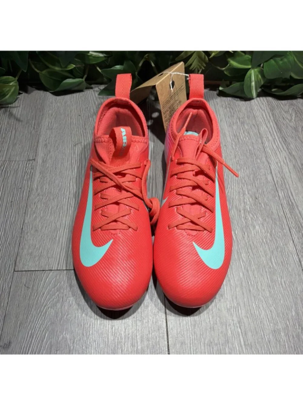 Nike Jr Zoom Vapor 16 Academy FG/MG. FQ8392-800. Size 1.5 Y